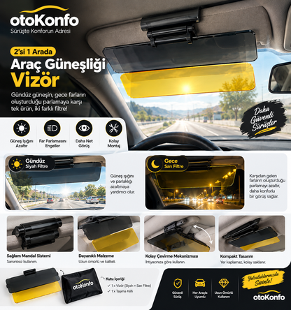 araç içi vizör